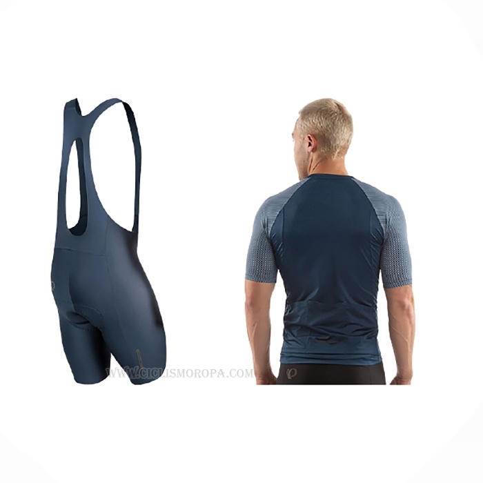 2021 Ropa Ciclismo Pearl Izumi Apagado Azul Mangas Corta y Culotte Corto